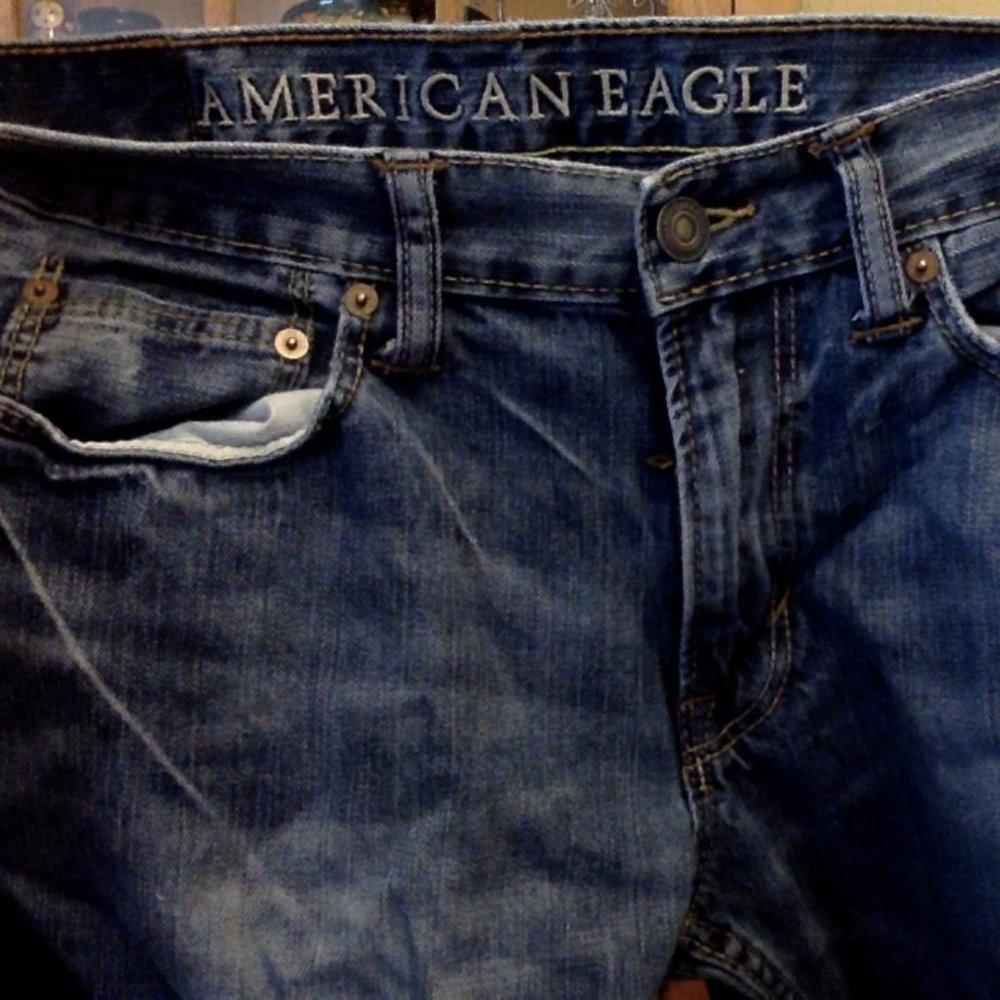 american eagle jean